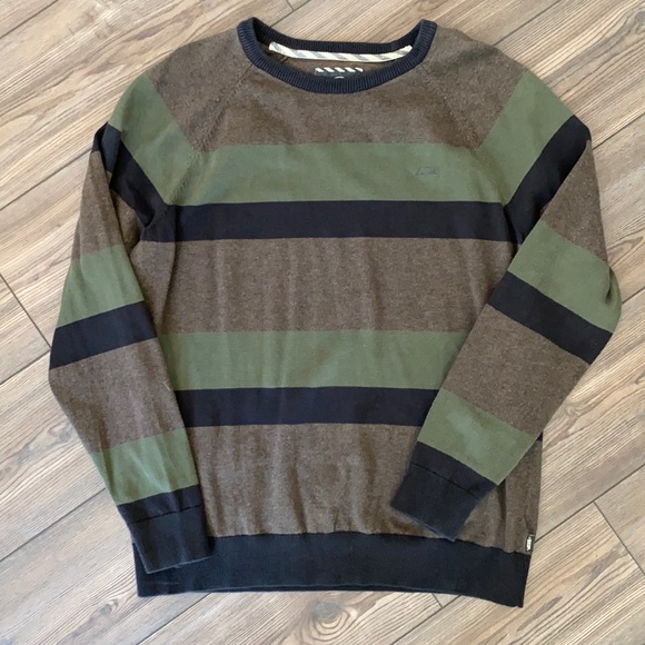 vans striped sweater